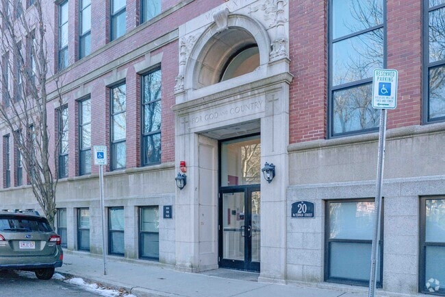 Building Entrance - 20-26 Corporal McTernan St