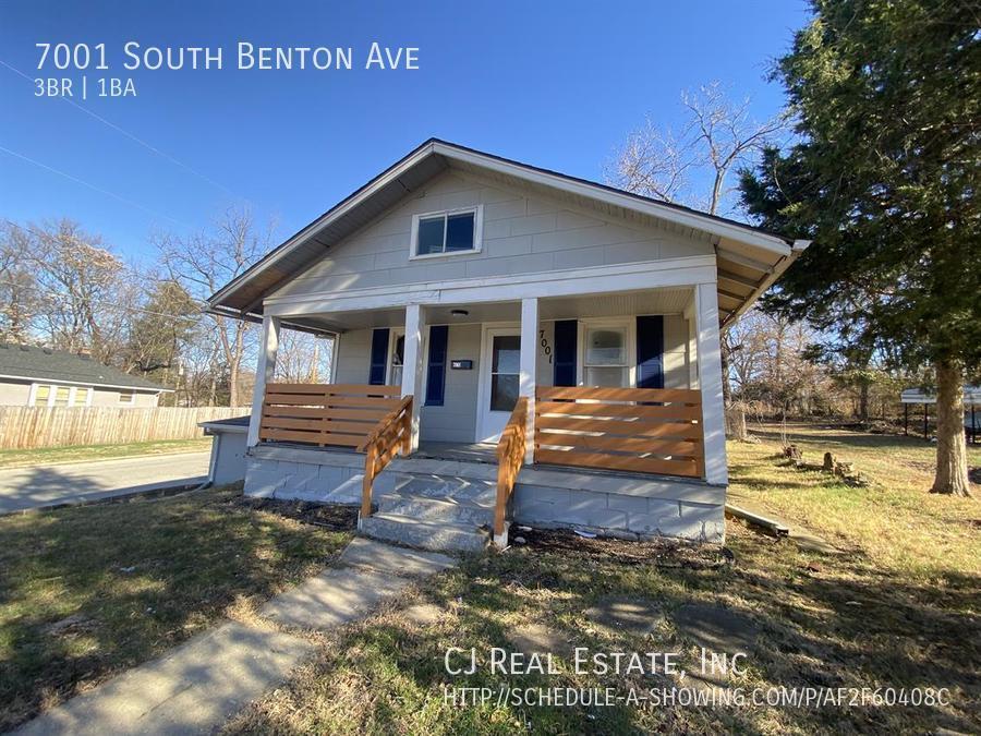 7001 S Benton Ave, Kansas City, MO 64132 House Rental in Kansas City