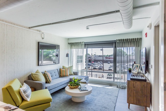Living Room - The Citizen Apartments