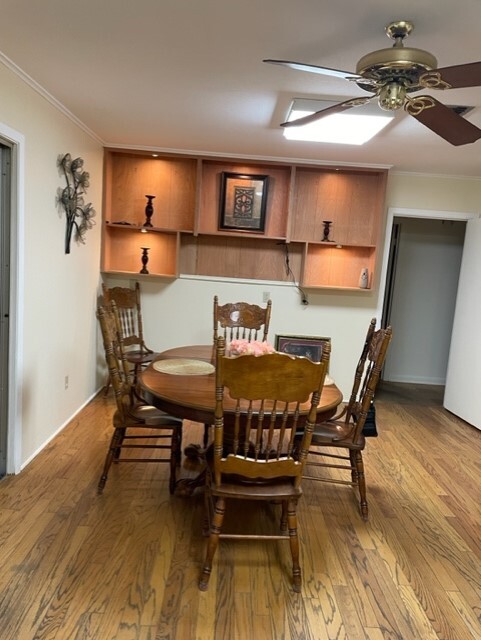 Dining Area - 2713 Knight St