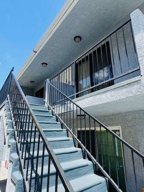 Building common area staircase - 565 E Magnolia Blvd