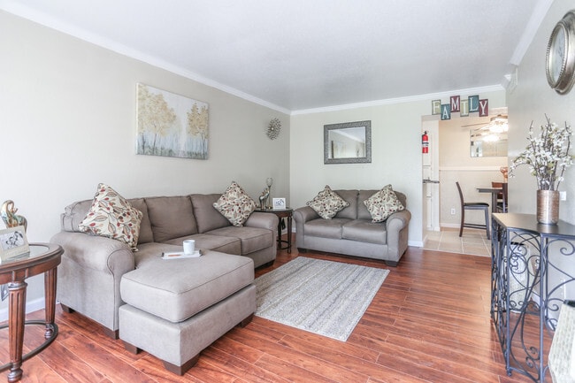 Living Room - Falls of Braeburn