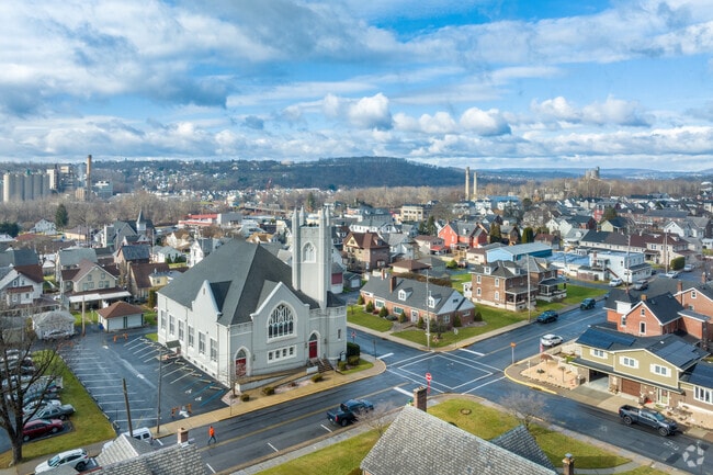The Northampton Historical District prides itself on low-cost homes and well-bonded neighbors.