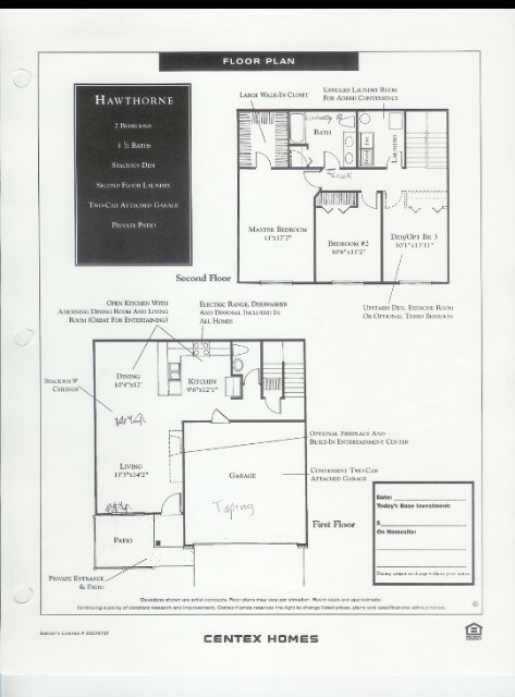 Layout - 9640 Peony Ln N