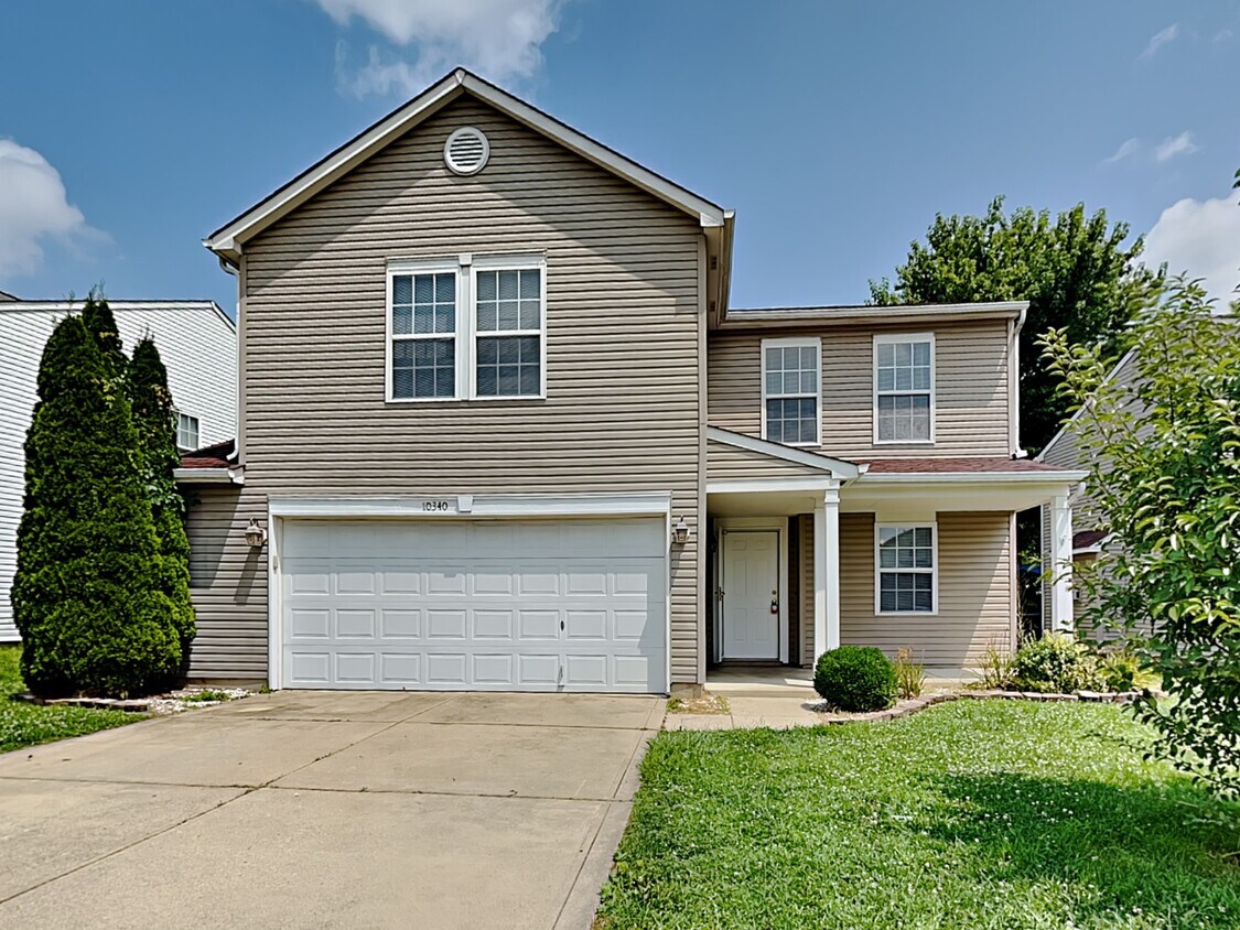 10340 Buckshire Ln, Indianapolis, IN 46234 House Rental in