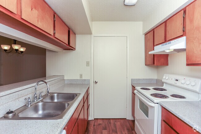 1 dormitorio, 1 baño - 720 pies cuadrados (B) - Cocina - Autumn Glen