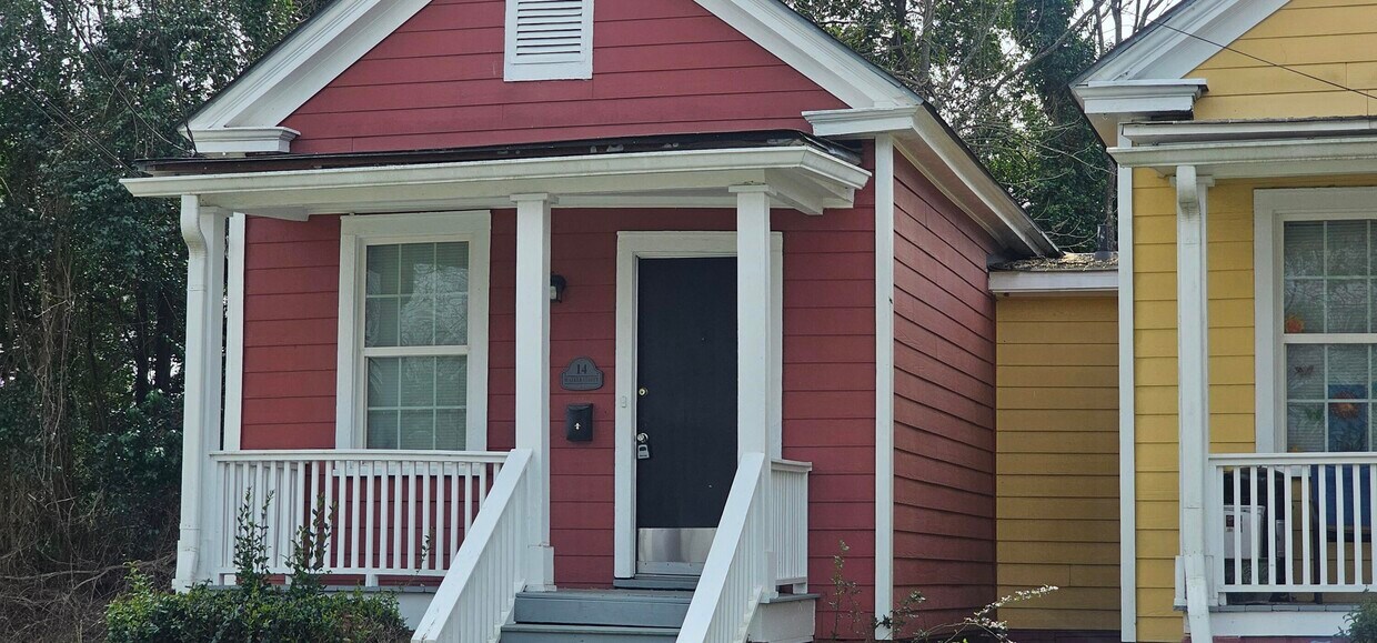 14 Walker St, Augusta, GA 30901 Townhome Rentals in Augusta GA