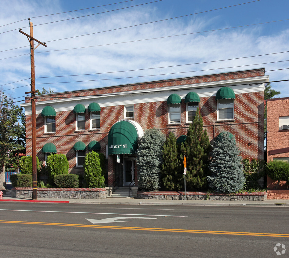 Primary Photo - Gibson Apartments