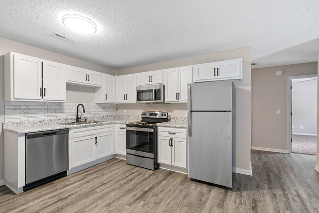 Kitchen Upgrade - Reaves Place