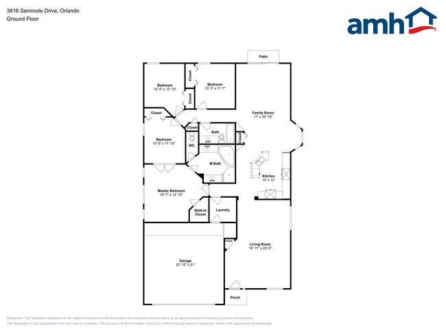 Foto del edificio - 3616 Seminole Dr
