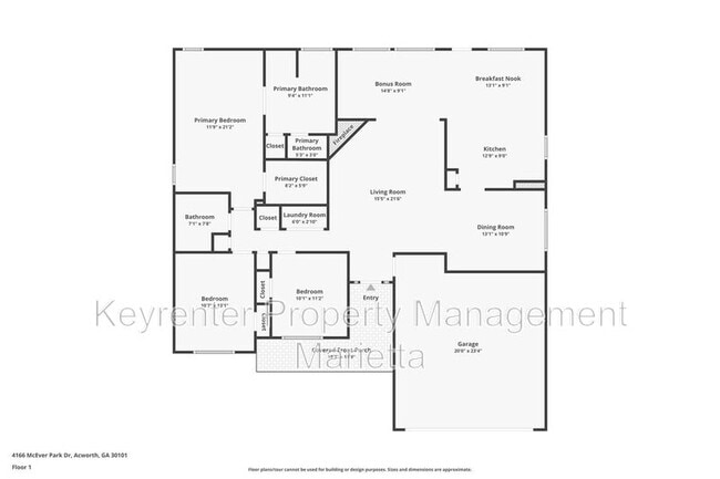 Building Photo - 4166 McEver Park Dr