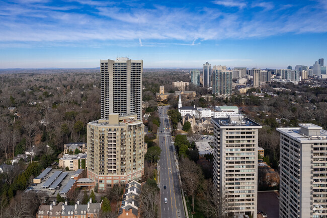 Aerial Photo - The Peachtree Residences