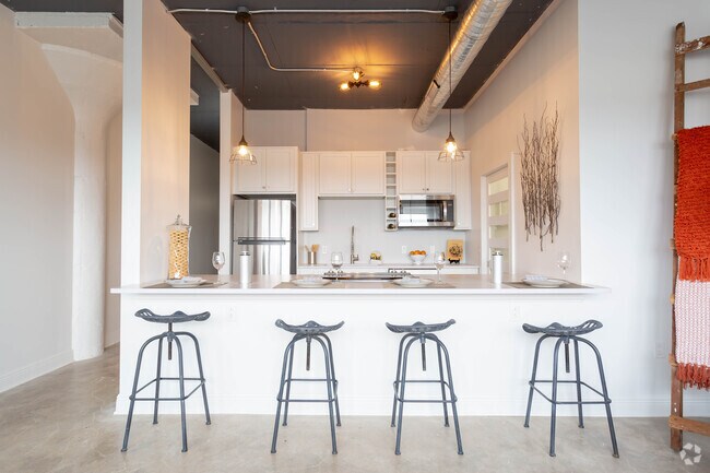 Cocina - The Lofts of Webster