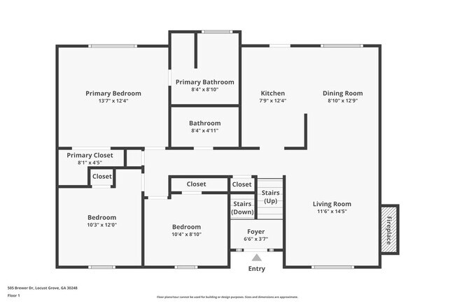 Foto del edificio - 505 Brewer Dr