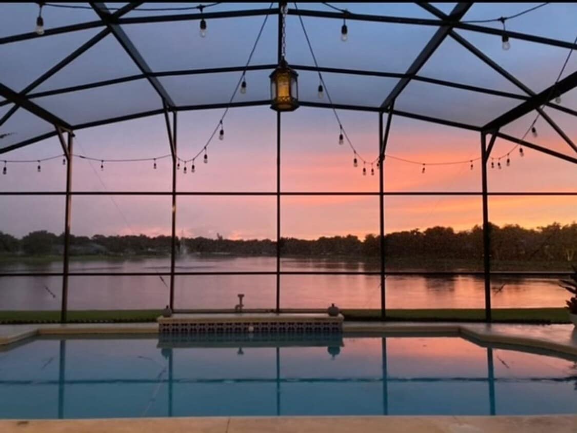 St. Cloud 4 Bedroom, 4 Bathroom Pool Home with Lake View - St. Cloud 4 Bedroom, 4 Bathroom Pool Home with Lake View