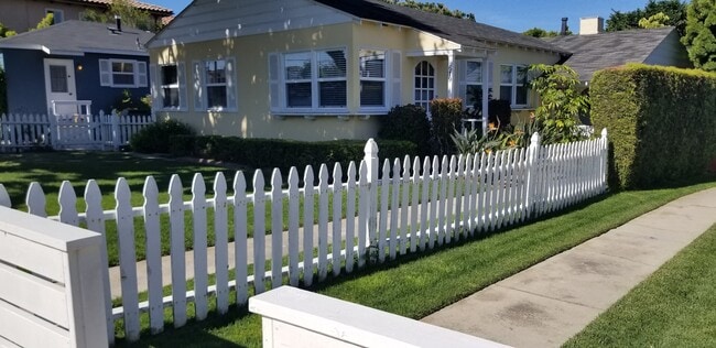 Front- color is now light green - 619 Elvira Ave