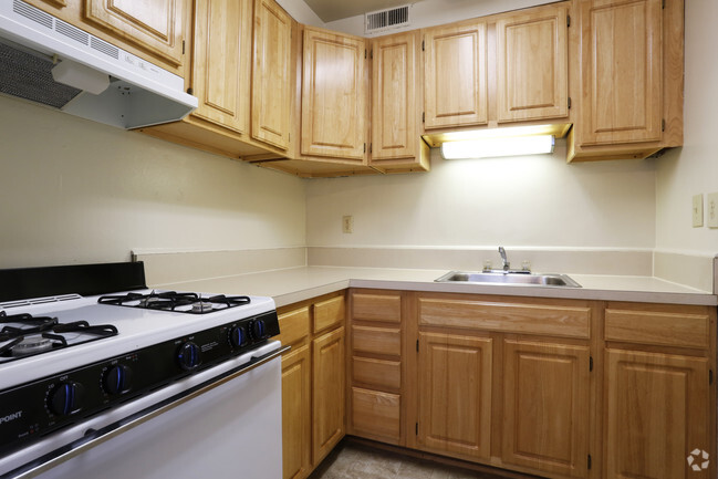 Cocina - Ashley Trace Apartments