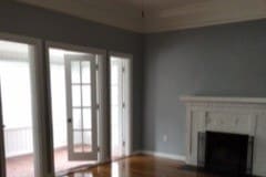 LR/Sunroom with fireplace - 125 Adalia Ave