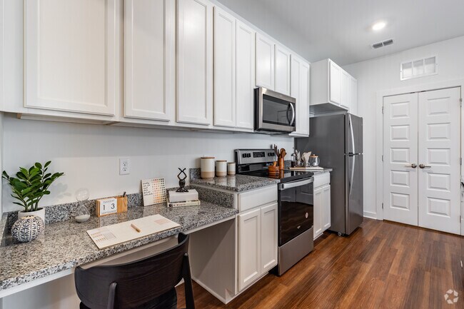 2 BR, 2 BA - 1,133SF - Aurora St. Leon Apartments