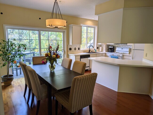 Dining Room + Kitchen - 711 Fairfield Cir