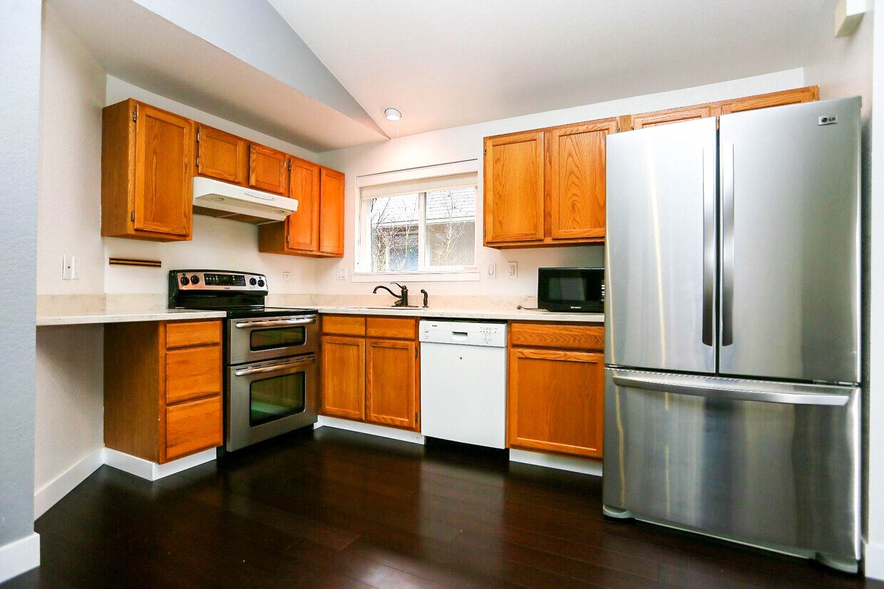 Great kitchen with tons of counterspace & great storage! - 7717 35th Ave NE