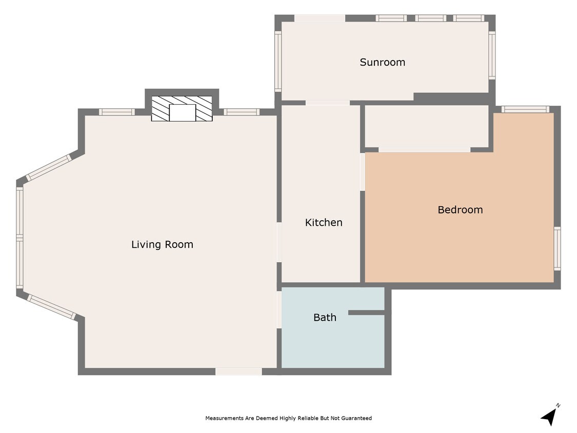 Plano de planta - 443 W High St