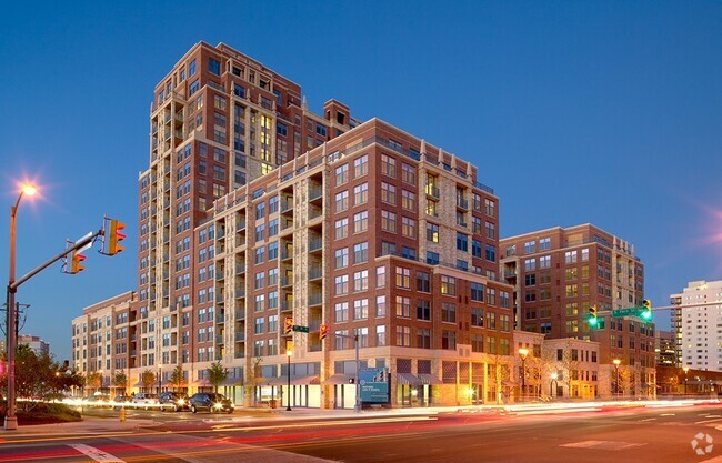 The Gramercy Apartments at Night - The Gramercy