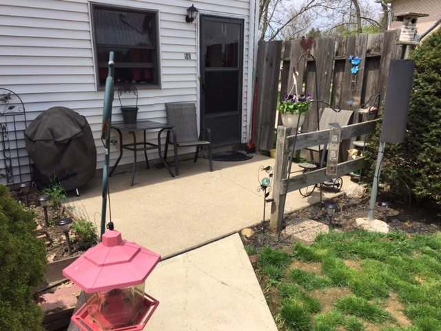 Back Patio - 845 Red Oak Trl