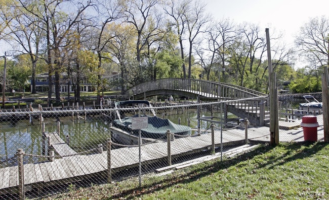Pond - Riverwood Apartments