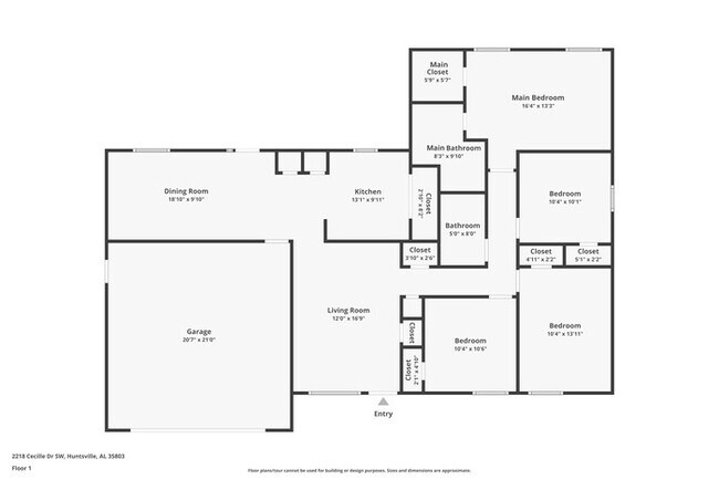 Foto del edificio - 2218 Cecille Dr SW