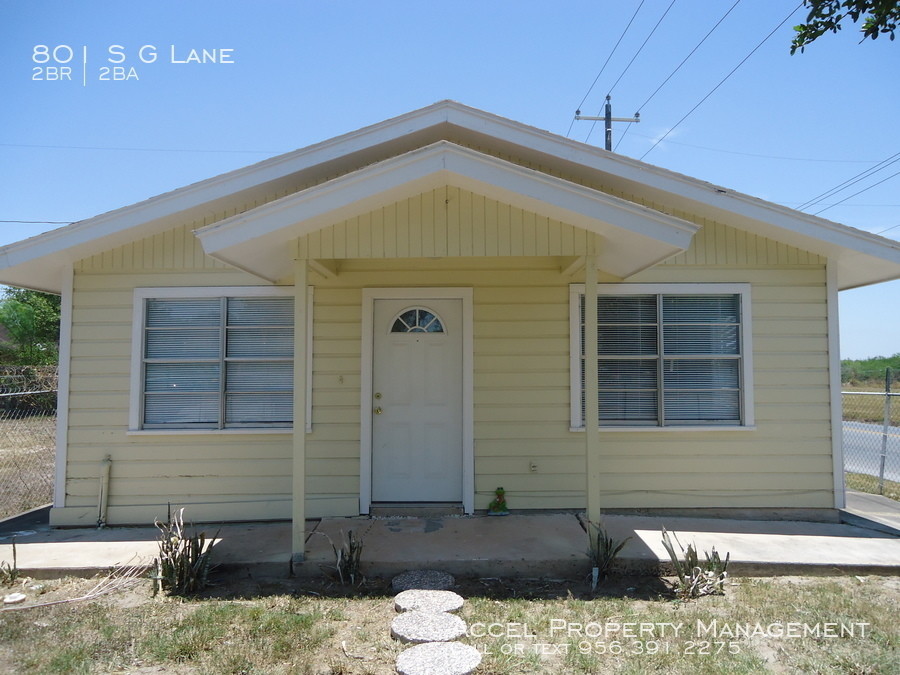 Affordable & Updated 2 Bedroom Home House for Rent in McAllen, TX