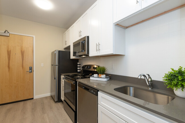 Beautiful Galley Kitchen - The Stanley