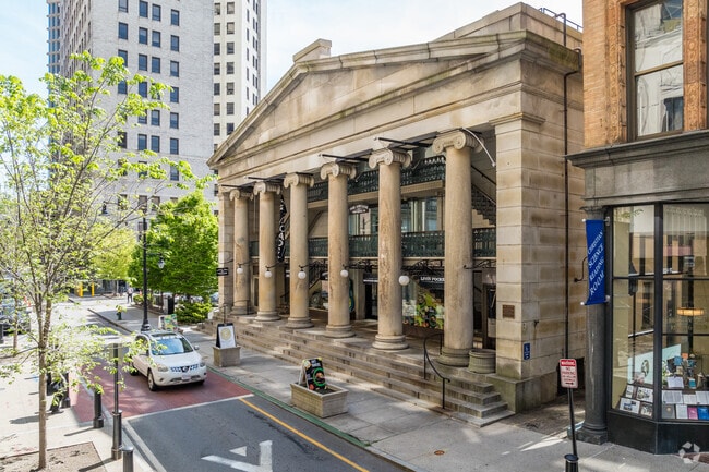 Micro Lofts at the Arcade