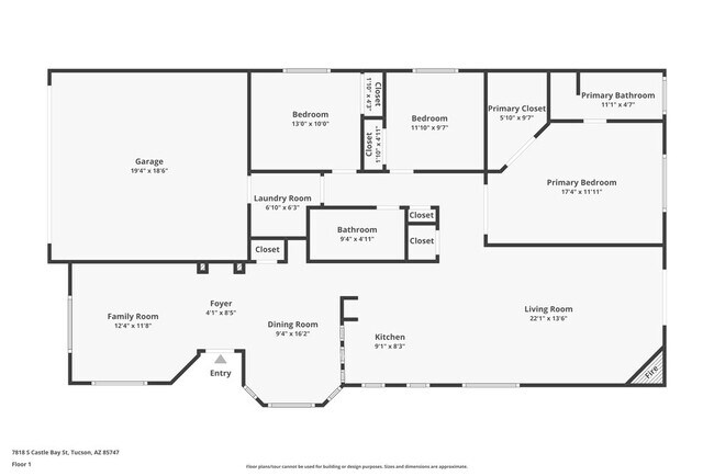 Building Photo - 7818 S Castle Bay St