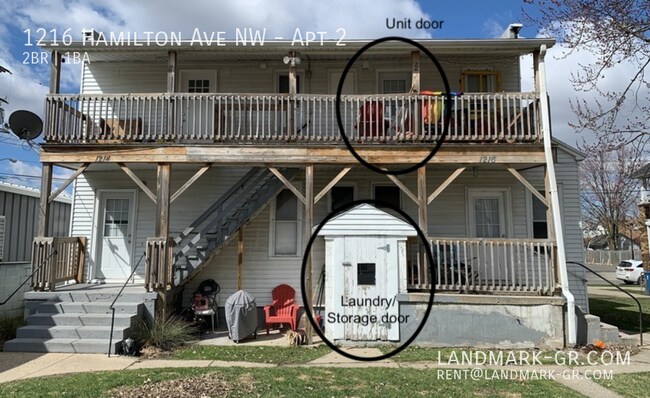 Foto del edificio - 1216 Hamilton Ave NW