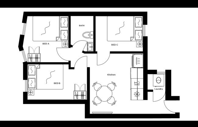 Building Photo - Room in Shared 3 bed/1 bath home in East Village