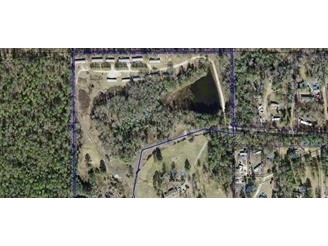 Aerial Photo - Creekwood Mobile Home Park