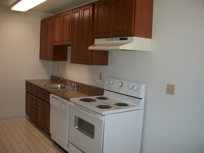 Cocina - Maple Court Apartments