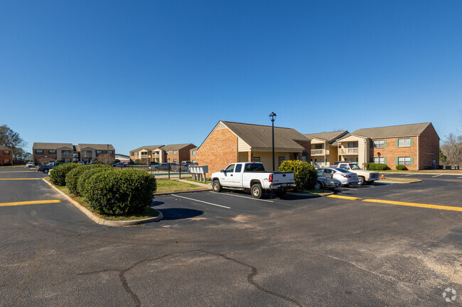 Office Exterior - Old Town Square Apartments