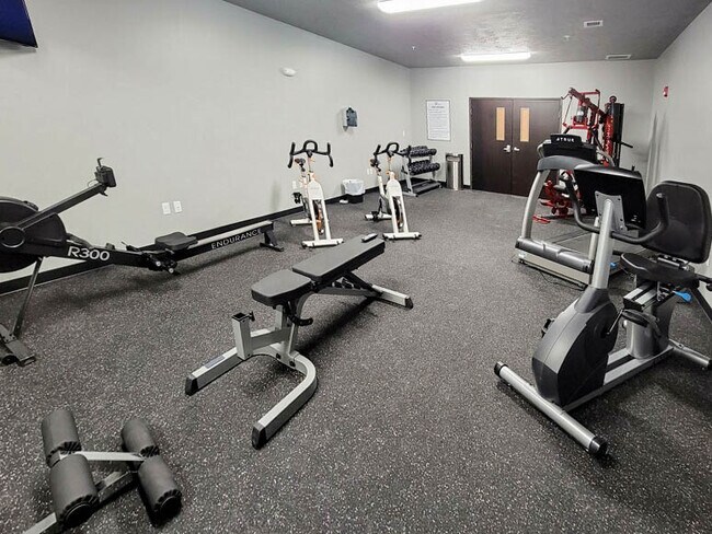 The River - Gimnasio - The River Apartments & Townhomes