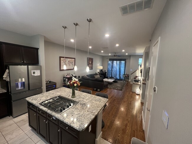 Photo - 2411 N Hall St Townhome