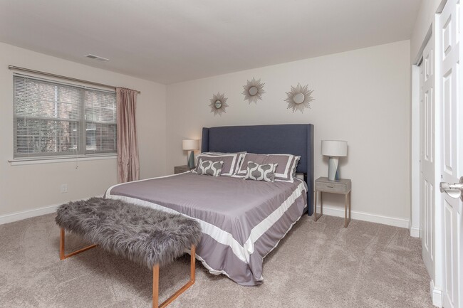 Bedroom - The Village of Pennbrook Apartments