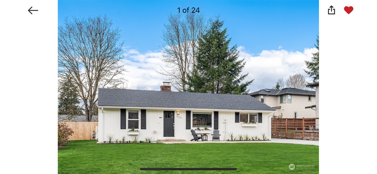 9920 NE 202nd St, Bothell, WA 98011 House Rental in Bothell, WA