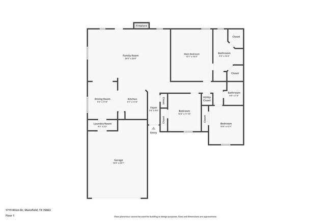 Building Photo - 1719 Wren Dr