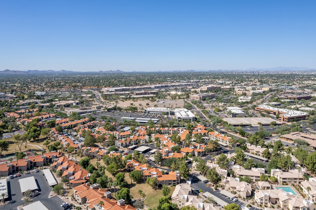 Aerial Photo - The Villages at McCormick Ranch II and IV