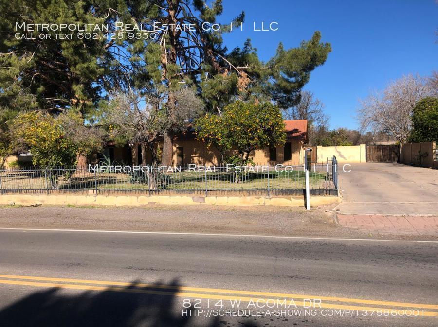 Primary Photo - 8214 W Acoma Dr