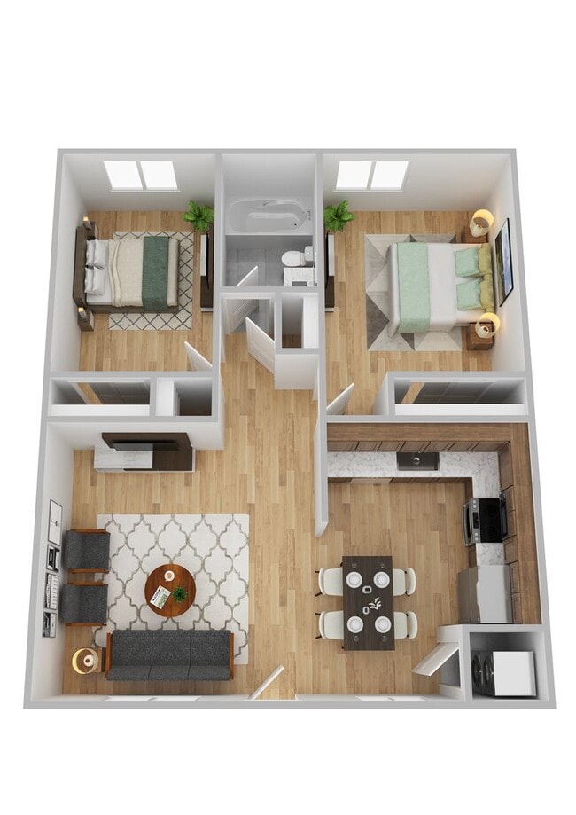 Foto del edificio - Welcome to San Marco Sq Apartments - CHECK OUT THIS 12mo LEASES - OFFERING our 2 bedroom apartmen...