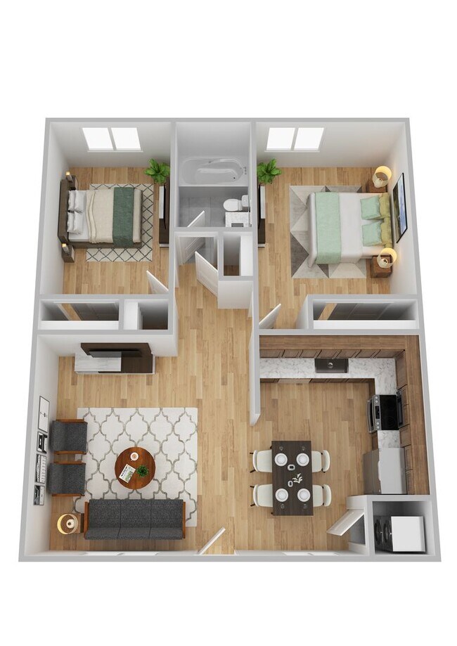 Foto del edificio - Welcome to San Marco Sq Apartments - CHECK OUT THIS 18mo LEASE - NOW OFFERING a 2 bedroom apartme...