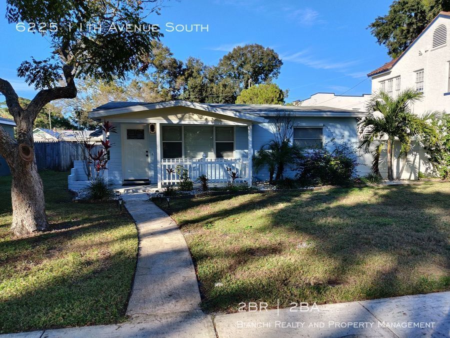 Block Home in Gulfport House for Rent in Gulfport, FL