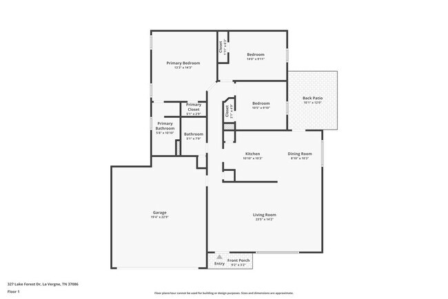 Foto del edificio - 327 Lake Forest Dr